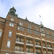 Le Cégep de Rimouski se trouve au centre-ville de Rimouski.