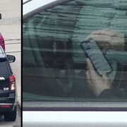 Deux photos juxtaposées.