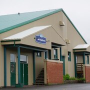 Le centre civique Léopold-Leclerc de Carleton-sur-Mer.
