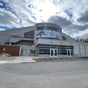 Le Centre Georges-Vézina.