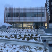 Le Centre régional de radio-oncologie de Rouyn-Noranda.