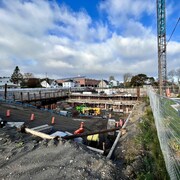 Un chantier de construction.