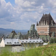 Le Château Frontenac.