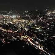 La ville de Santiago au Chili est partiellement plongée dans le noir. 