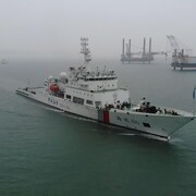 Un navire des autorités chinoises.