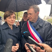 Christine Fr&eacute;chette.