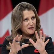 Chrystia Freeland.