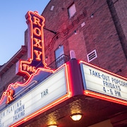Le cinéma Roxy Theatre de Saskatoon, en Saskatchewan, le 23 mars 2023.