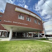 Le centre administratif du Centre intégré de santé et de services sociaux de l'Abitibi-Témiscamingue (CISSS-AT).