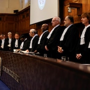 La Cour internationale de Justice (CIJ).