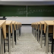 Une classe de cours.