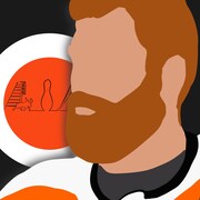 Un dessin de Claude Giroux. 