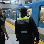 Les constables spéciaux de la STM seront autorisés à avoir recours à l'utilisation du poivre de cayenne en gel dans certaines situations.