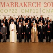 Les dirigeants du monde réunis pour la COP22 au Maroc