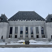 L'édifice de la Cour suprême du Canada. 