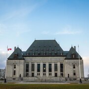 La Cour suprême du Canada à Ottawa. 