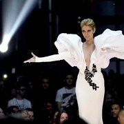 Céline Dion chante "My Heart will Go On" aux Billboard Music Awards à Las Vegas, le 21 mai 2017. 