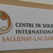 Affiche du Centre de solidarité internationale du Saguenay-Lac-Saint-Jean