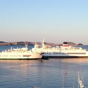 Le traversier CTMA, aux Îles-de-la-Madeleine