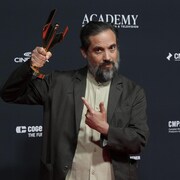 Le producteur de «The Apprentice», Daniel Bekerman aux prix Écrans canadiens, le 1er juin 2025.