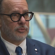 Une photo du recteur de l'Universit&eacute; de Montr&eacute;al.