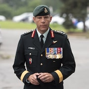Le major-général Dany Fortin en uniforme.