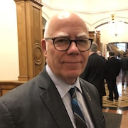 David Coon, à l'Assemblée législative du Nouveau-Brunswick.