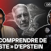 Au balado des Décrypteurs Jeff Yates explique à Alexis De Lancer les dessous de la « liste » de Jeffrey Epstein.