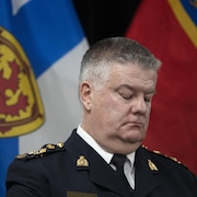 Le commandant de la GRC en Nouvelle-Écosse, Dennis Daley. 
