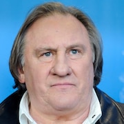 Gérard Depardieu à la soixante-sixième Berlinale.