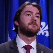 Le député libéral Gregory Kelley. 