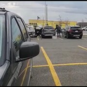Le détournement de voiture.