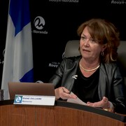 La mairesse de Rouyn-Noranda, Diane Dallaire.