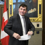 Dominic LeBlanc. 