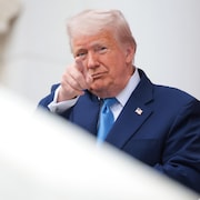 Le président des États-Unis, Donald Trump.