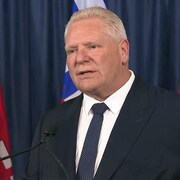 Un portrait de Doug Ford.