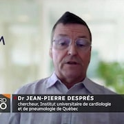 Le Dr Jean-Pierre Després, chercheur à l'Institut universitaire de cardiologie et de pneumologie de Québec.