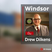 Le maire sortant Drew Dilkens sera réélu à Windsor