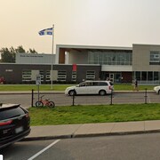 Façade de l'école primaire des Grands-Vents.