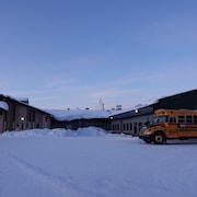 L'école de la communauté naskapie de Kawawachikamach.