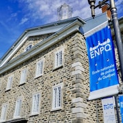 L'École nationale de police du Québec.