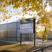 L'École Taché de la Division scolaire franco-manitobaine à Winnipeg.
