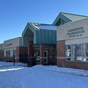 L'École Valois de Prince Albert, en Saskatchewan. (Le 26 février 2025)