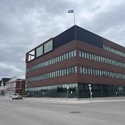 L'immeuble de Revenu Québec à Arvida.