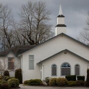 L'Église réformée libre de Chilliwack, en Colombie-Britannique.