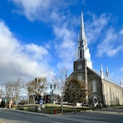 L'église de Saint-Patrice de Rivière-du-Loup.