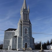 L'église en décembre 2019.
