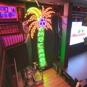L'enseigne du El Mocambo à Toronto.