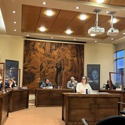 Les membres du conseil municipal se sont réunis lundi soir pour une séance extraordinaire.