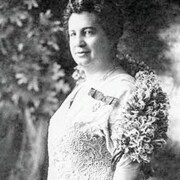 Portrait d'époque d'Emily Murphy.